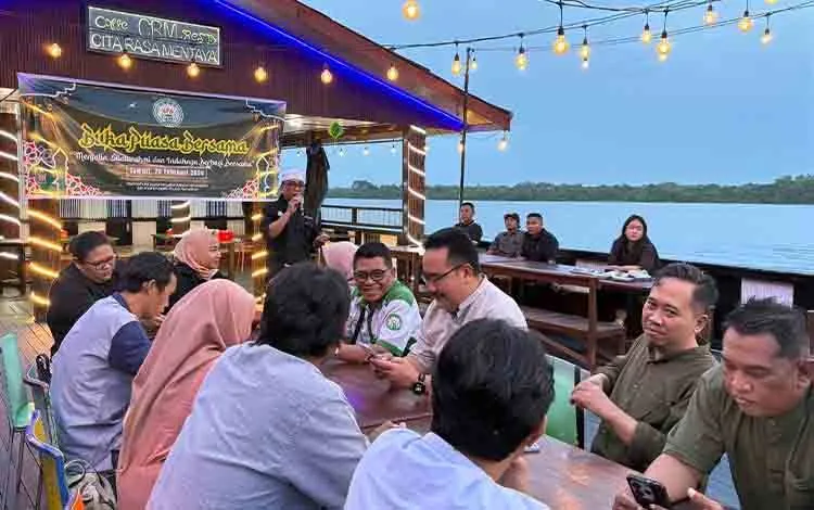 Gapki dan PWI Kotim Gelar Buka Puasa untuk Dukungan Industri Sawit