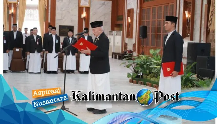 Gubernur Kalsel Lakukan Perombakan Jabatan Pejabat Eselon II