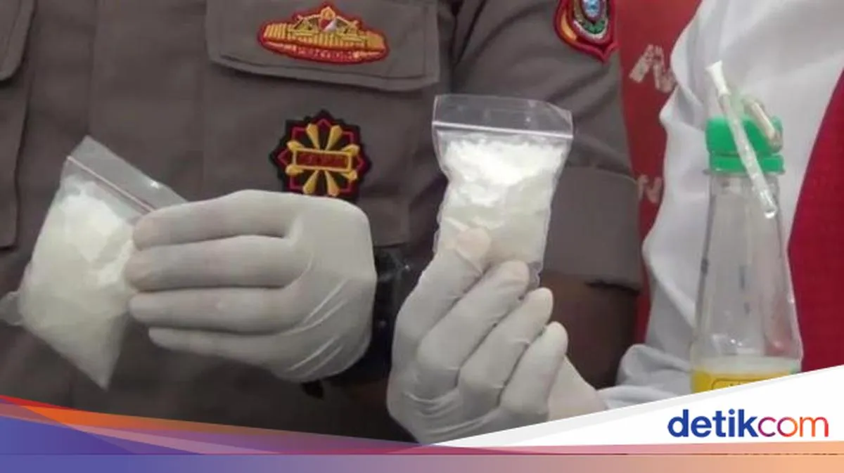 Polisi Tangkap Pelaku Transaksi Sabu di Kamar Mandi SPBU Deli Serdang