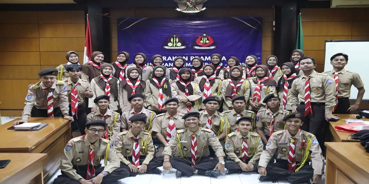 Pramuka UIN Sunan Kalijaga Luncurkan Kabinet Adhikara untuk Akselerasi Pertumbuhan