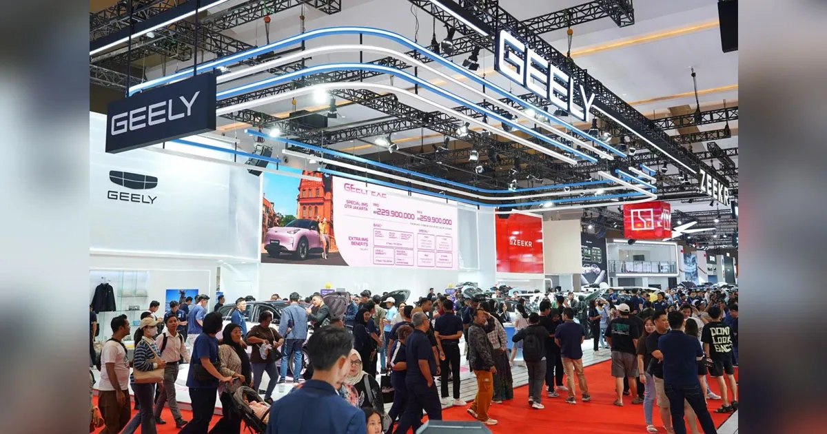 Geely Group Raih Tiga Penghargaan EV dan 1.776 SPK di IIMS 2026