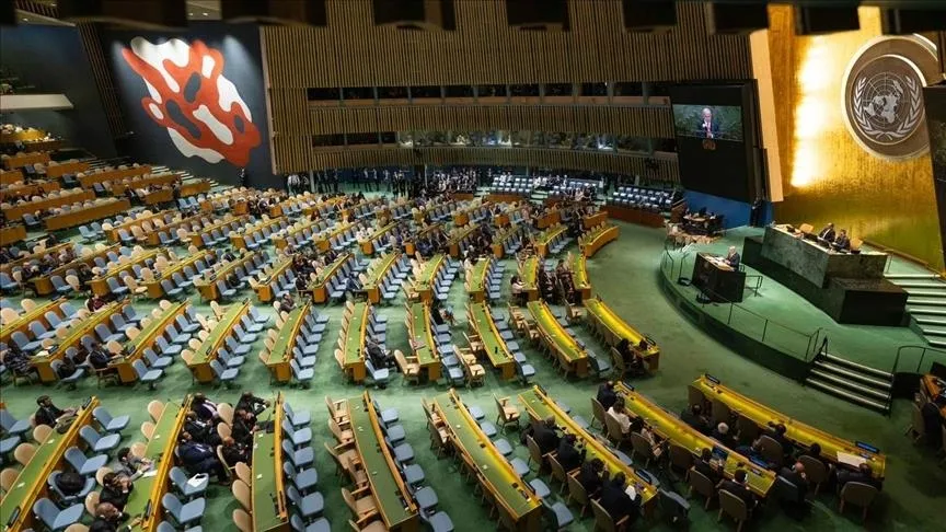 PBB Resmi Gencatan Senjata Ukraina, AS Pilih Abstain