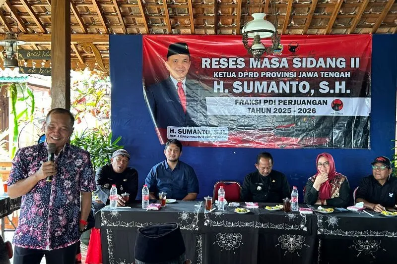 Sumanto Dorong Pemilahan Sampah dari Rumah Tangga untuk Atasi Masalah Lingkungan
