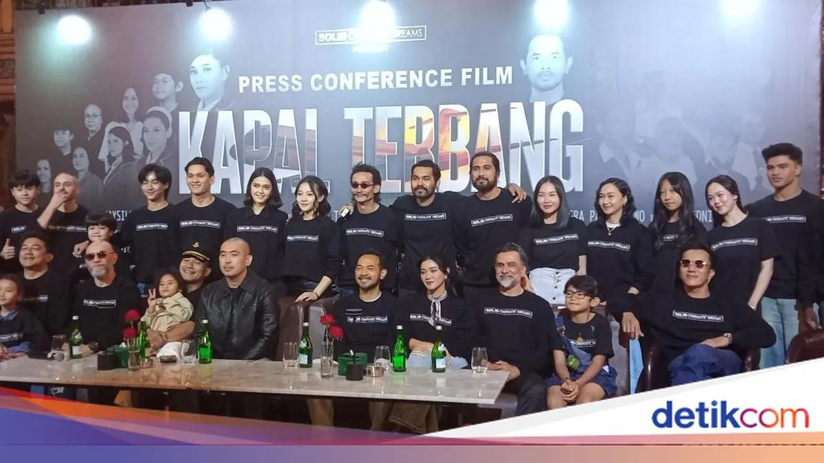Film 'Kapal Terbang' Mengisahkan Pembajakan Woyla 1981