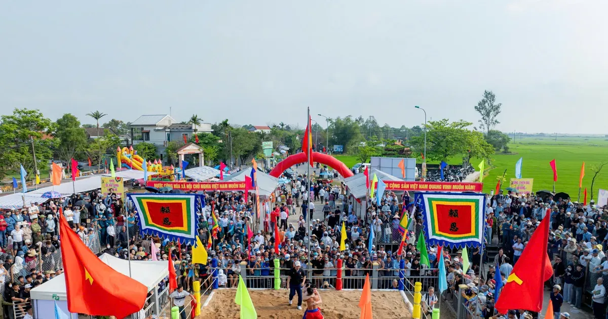 Festival Gulat Tradisional Desa Sinh: Merayakan 400 Tahun Warisan Budaya