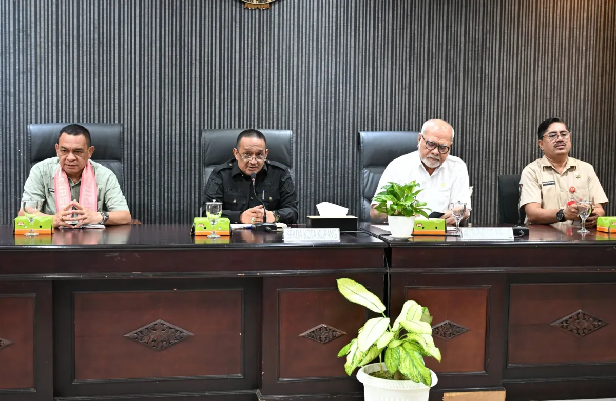Sekda Kupang Bahas Isu Strategis dengan DPD RI