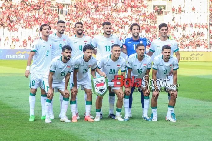 Play-off Piala Dunia 2026 Timnas Irak Terancam Ditunda Akibat Konflik Geopolitik