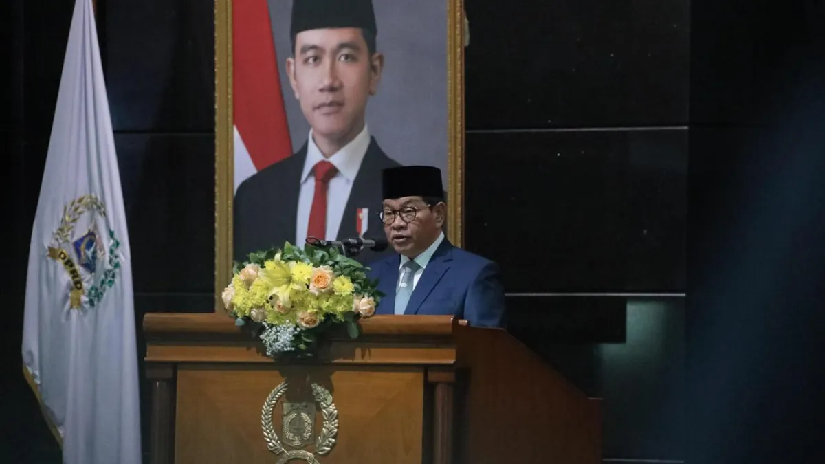 Pramono Usulkan Dua Raperda untuk Perkuat Pembangunan Sosial dan Lingkungan Jakarta
