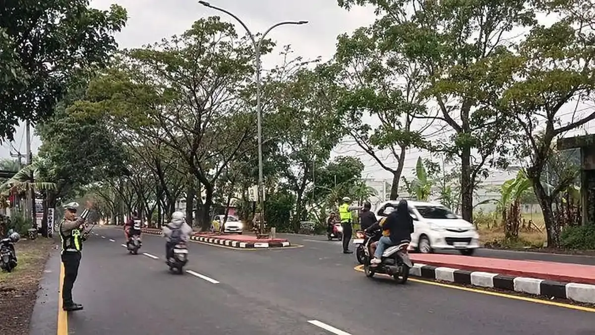 Polisi Amankan Balap Liar di Tasikmalaya Selama Ramadan
