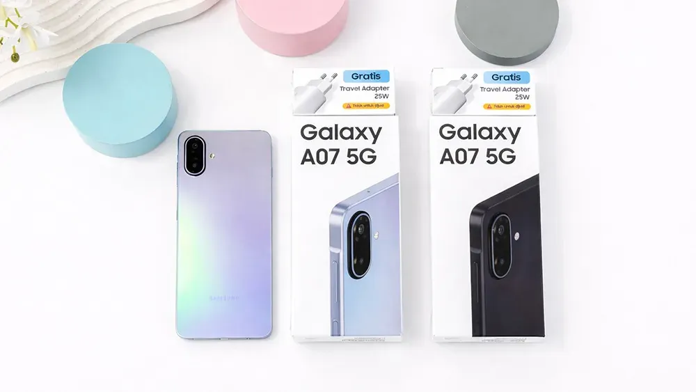 Keunggulan Samsung Galaxy A07 5G untuk Hiburan Sehari-hari