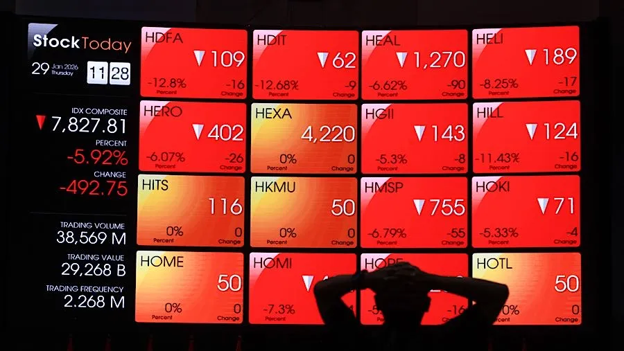Peringatan S&P Soal Risiko Fiskal Picu Penurunan IHSG