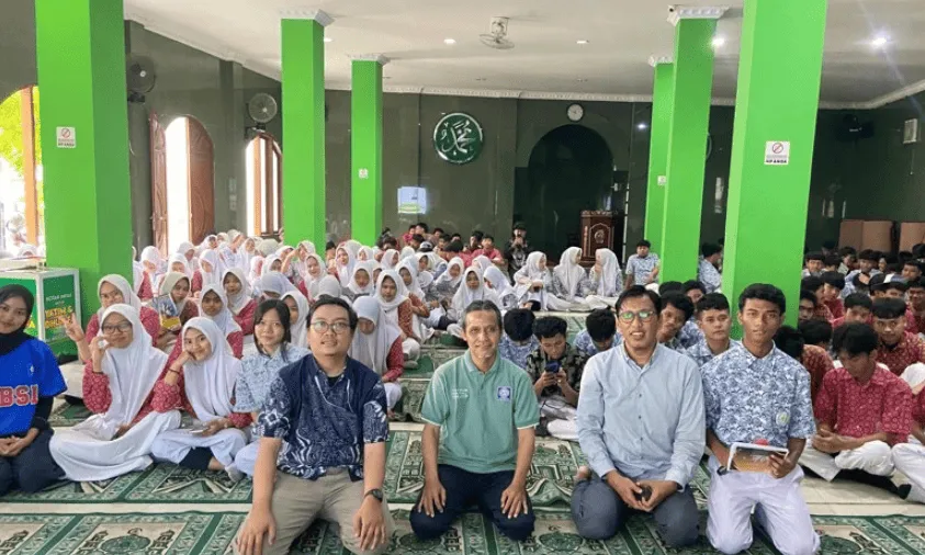Workshop AI untuk Pendidikan: Membangun Kesadaran Teknologi dan Etika Siswa SMK