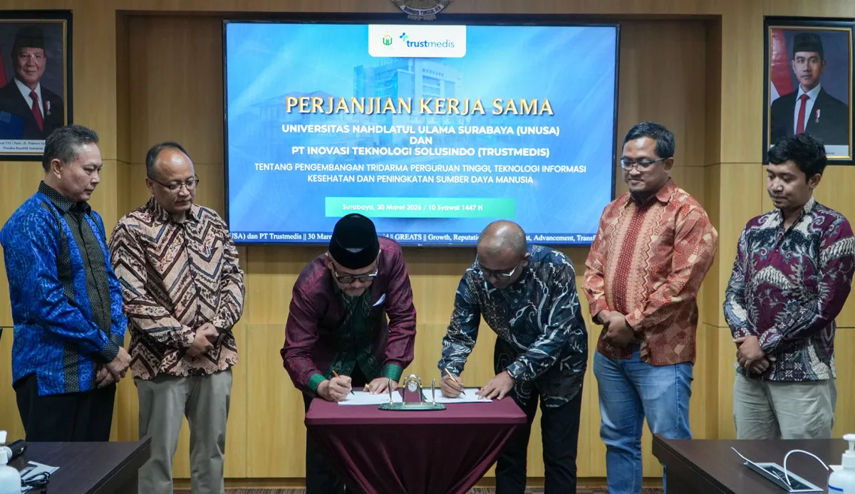 Unusa Jalin Kerja Sama Strategis untuk Inovasi Teknologi Kesehatan