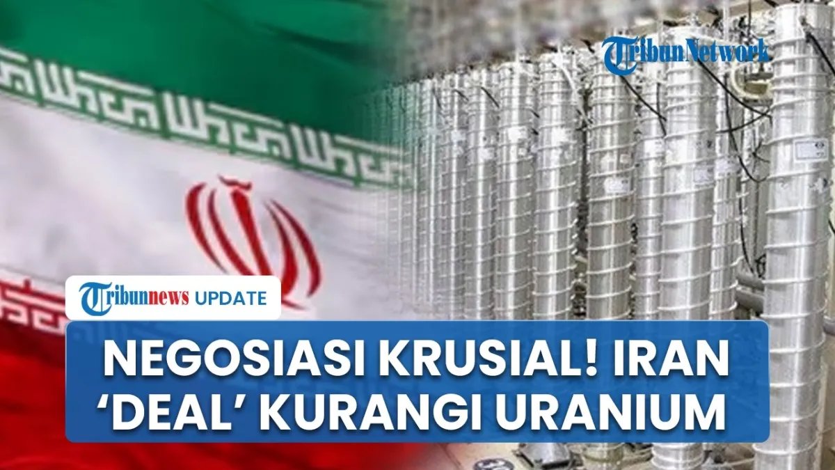 Iran Setujui Pengurangan Stok Uranium, Trump Pertimbangkan Kebijakan Baru Terhadap Teheran