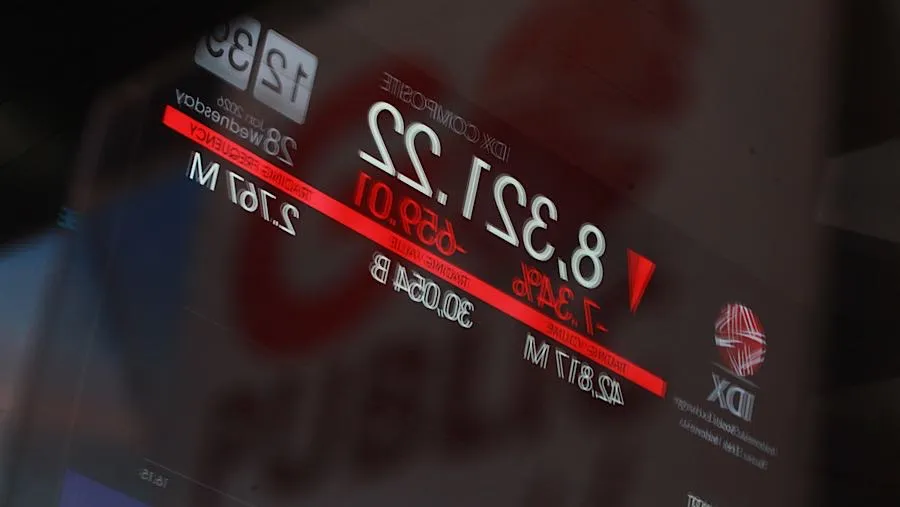 IHSG Awali Perdagangan Fluktuatif, Dari Hijau ke Merah