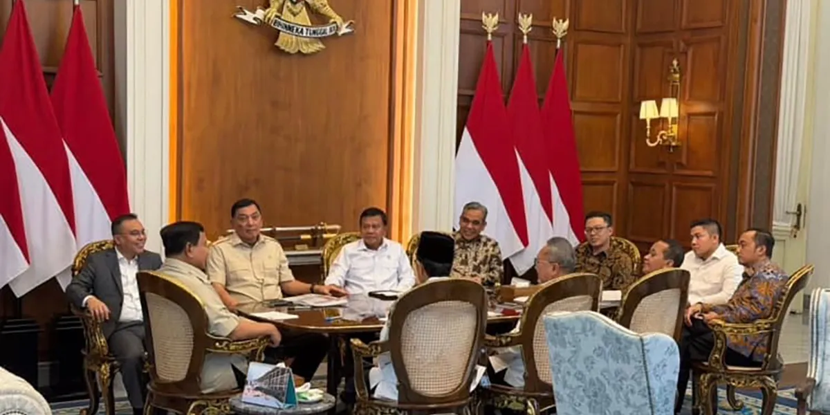 Prabowo Rapatkan Barisan Bahas Isu Geopolitik dan Ketahanan Pangan