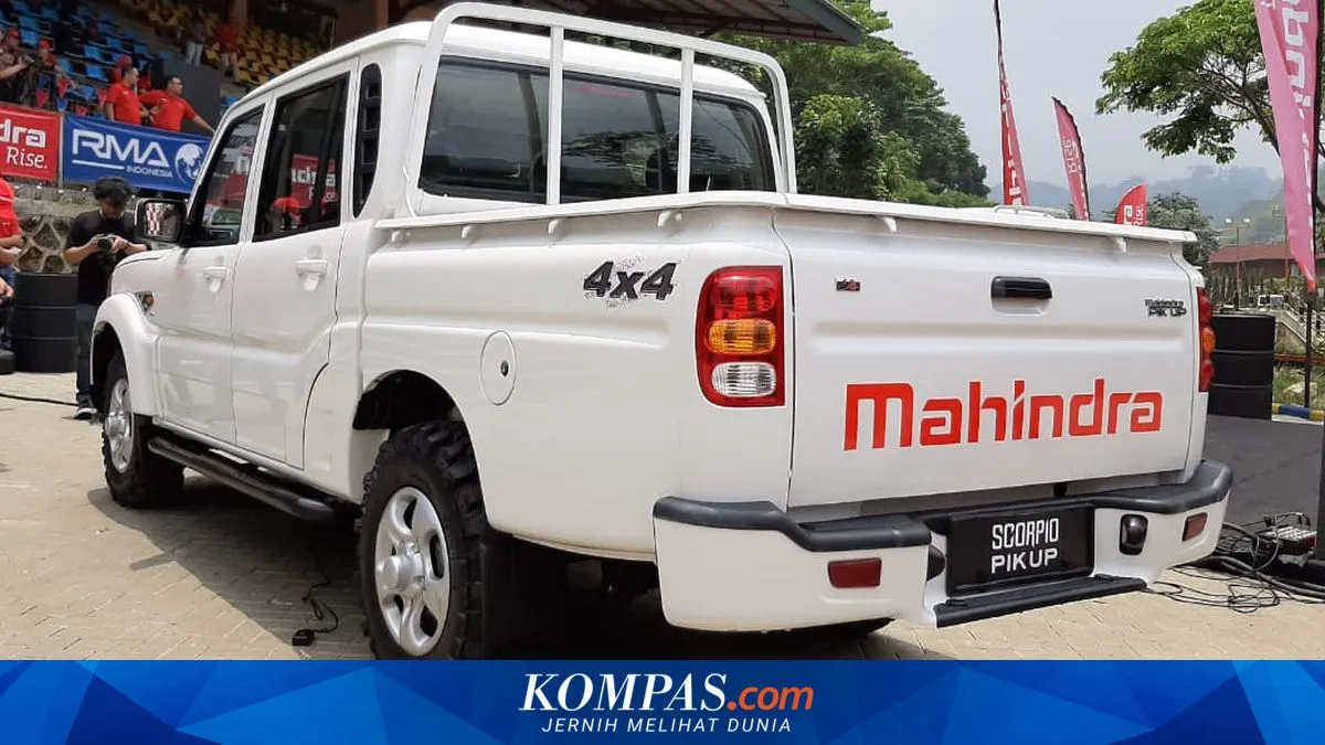 Impor 105.000 Mobil Pikap dari India Terkendala Kesiapan Industri Otomotif Nasional