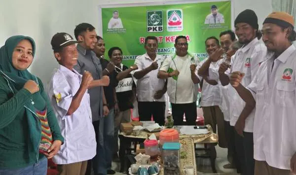 Rapat Kerja Gerbang Tani PBD Perkuat Sinergitas Program Pertanian dan Perikanan