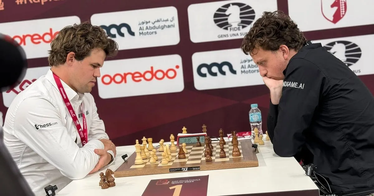 Netflix Rilis Film Dokumenter tentang Kontroversi Catur Carlsen dan Niemann