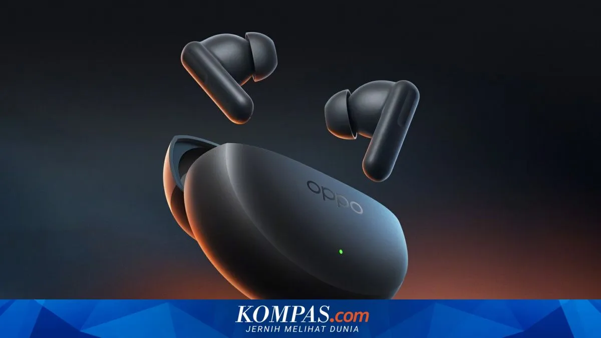 Oppo Luncurkan Enco Air 5 Pro dengan Daya Tahan Baterai 54 Jam