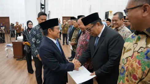Pelantikan Kepemimpinan Baru BPJS Ketenagakerjaan untuk Periode 2026-2031