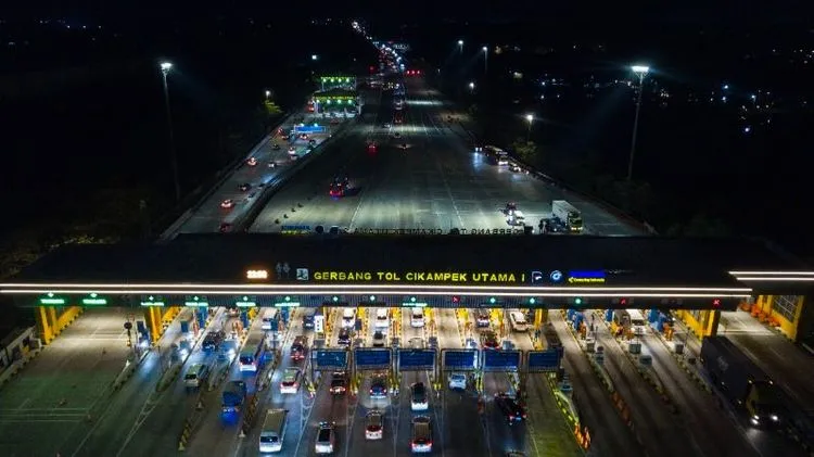 Lonjakan Arus Mudik di Cikampek Utama Naik 201 Persen pada H-4 Lebaran