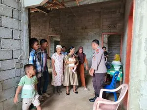 Polsek Bintauna Gelar Kegiatan Minggu Kasih, Warga Sampaikan Keluhan Tentang Knalpot Bising