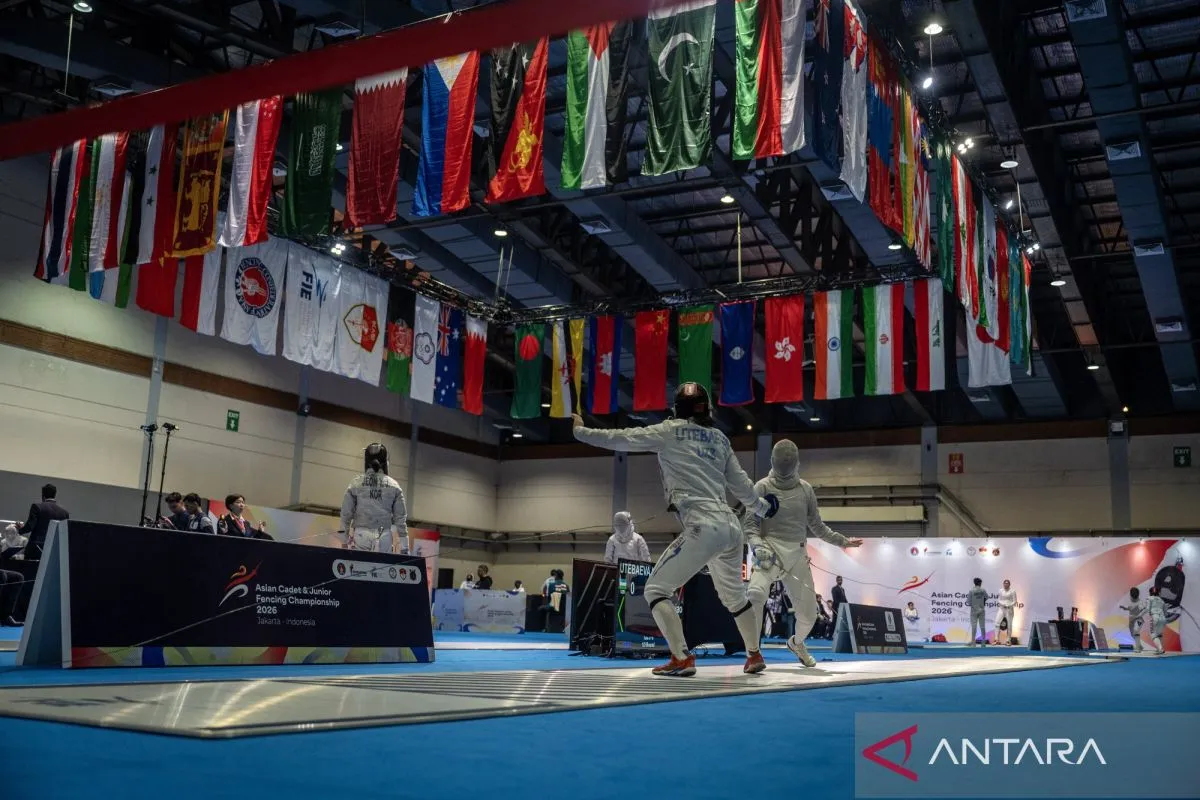 China Kuasai Kejuaraan Asia Anggar Kadet dan Junior 2026
