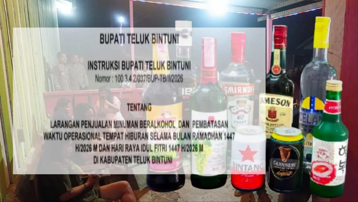 Pemkab Teluk Bintuni Larang Miras dan Tutup Tempat Hiburan Selama Ramadan