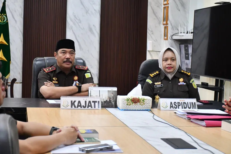 Kejagung Setujui Penghentian Penuntutan Melalui Keadilan Restoratif di Jambi