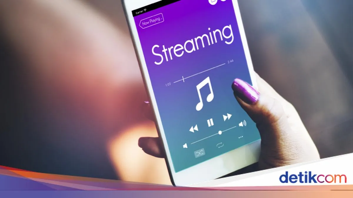 Penggemar Musik Indonesia Streaming 32 Miliar Kali di 2025