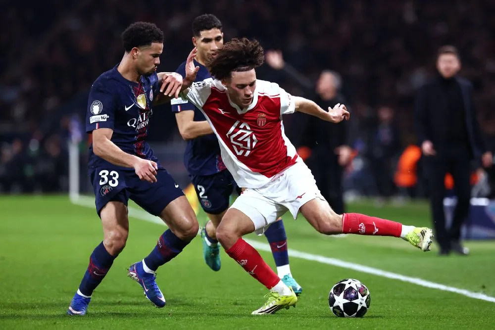 PSG Tertinggal 0-1 di Babak Pertama, Agregat Imbang 3-3 Lawan Monaco