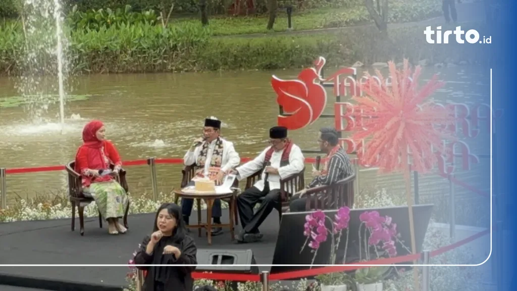 Pram-Rano Mengakui Tantangan Banjir, Macet, dan Kemiskinan di Jakarta