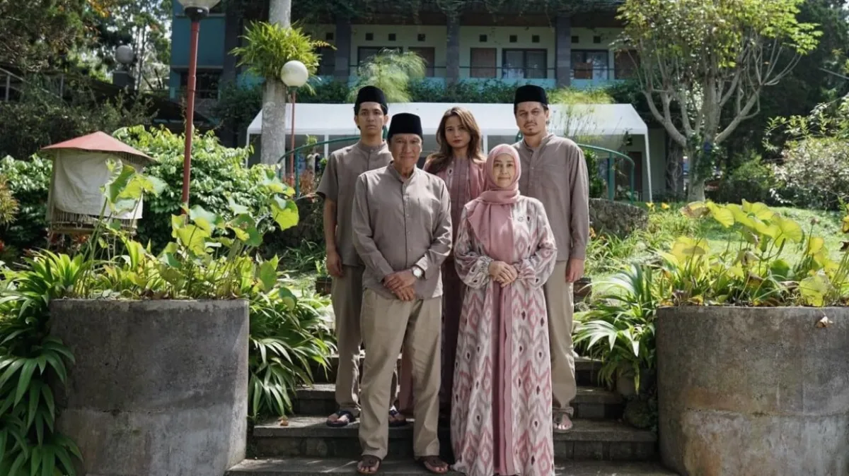 Film Drama Keluarga 'Titip Bunda di Surga-Mu' Tayang, Ajak Penonton Hadapi Luka dan Cinta Ibu