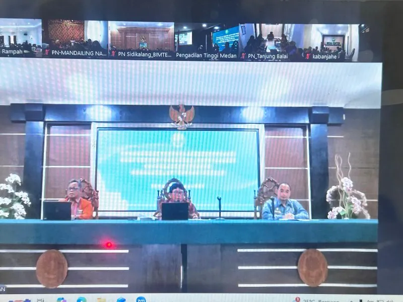 Pengadilan Tinggi Medan Tingkatkan Kualitas Peradilan Melalui Bimtek Hakim