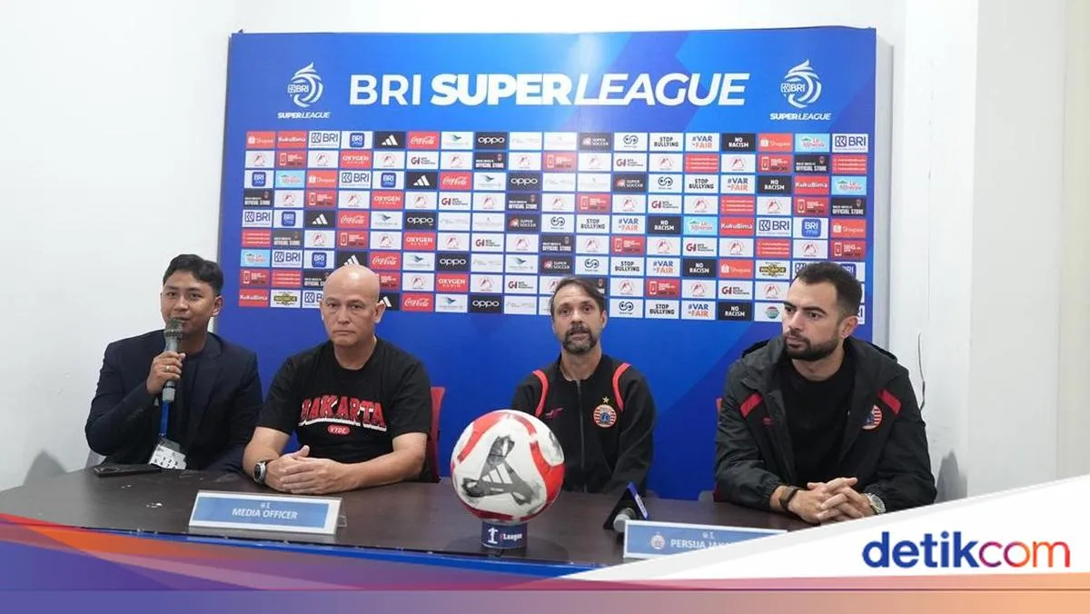 Persija Tak Latihan di Ternate, Pelatih Jaga Kondisi Pemain
