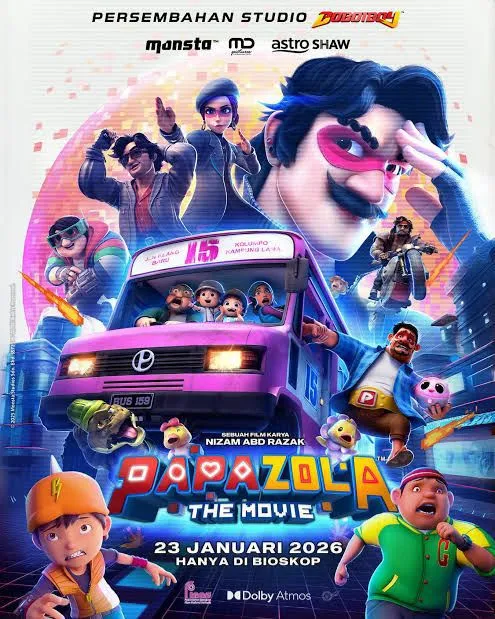 Papa Zola The Movie: Film Keluarga Seru untuk Akhir Pekan di Kendari