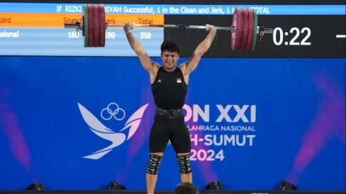 Rizki Juniansyah Resmi Pecahkan Dua Rekor Dunia di SEA Games 2025
