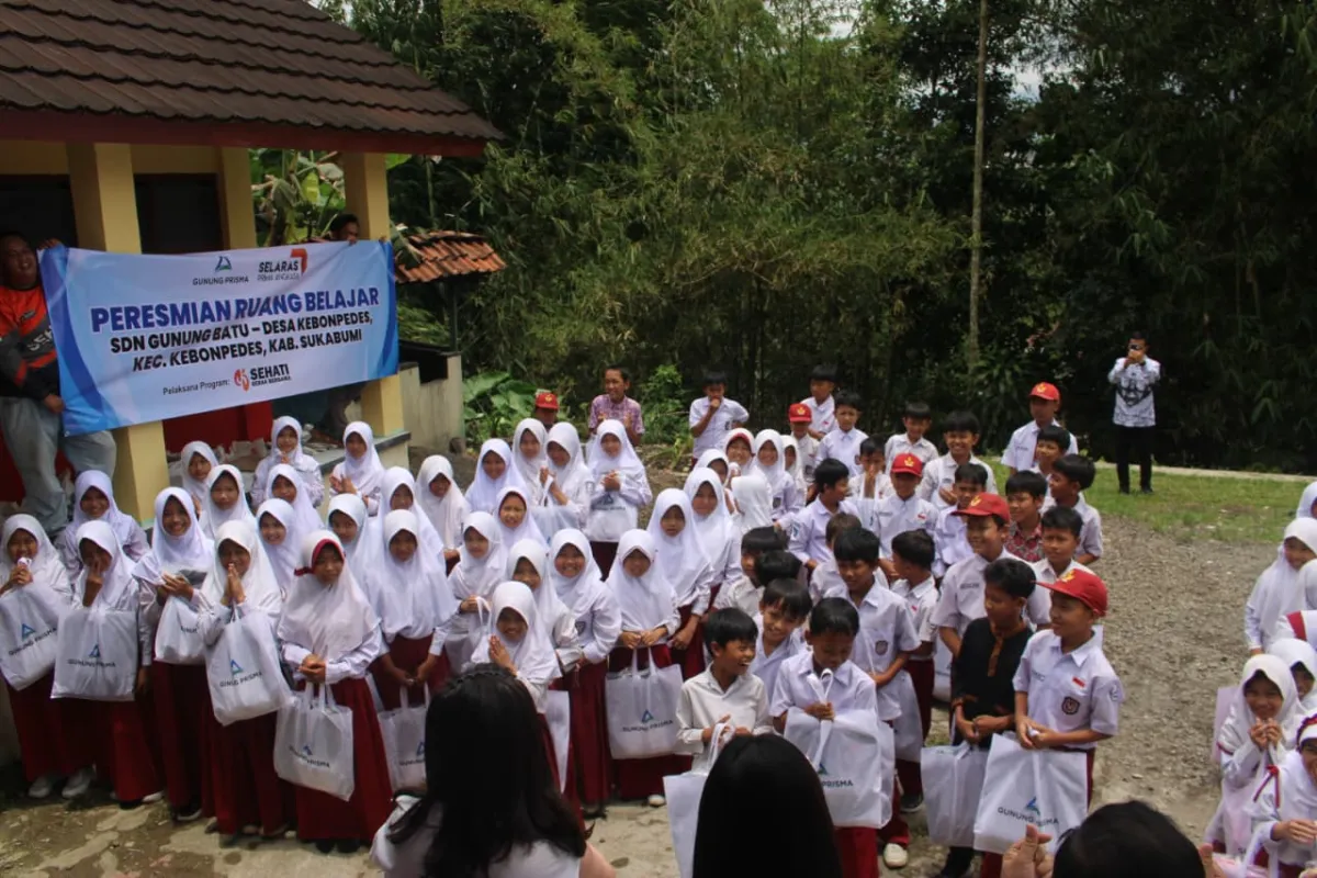 Renovasi Kelas SDN Gunung Batu: Harapan Baru untuk Pendidikan Sukabumi