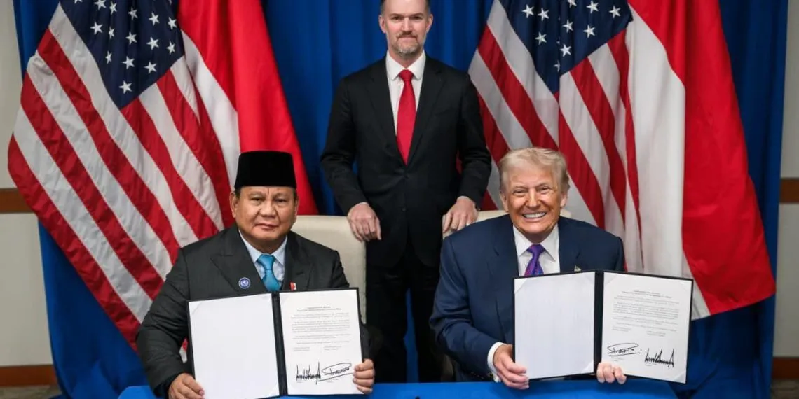 Komoditas Pertanian Indonesia Dapat Tarif 0% di AS