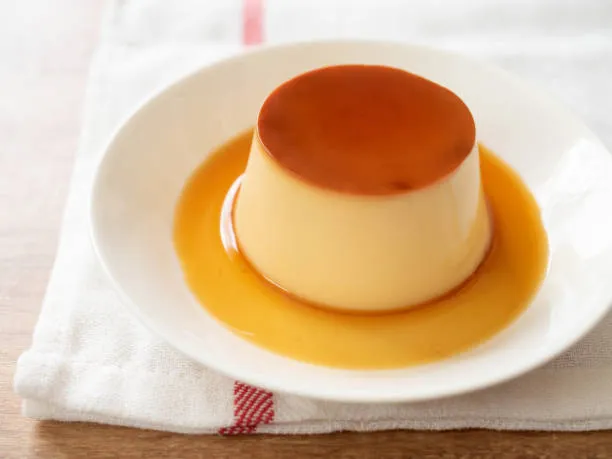 Puding Caramel Lembut Jadi Favorit Takjil Buka Puasa