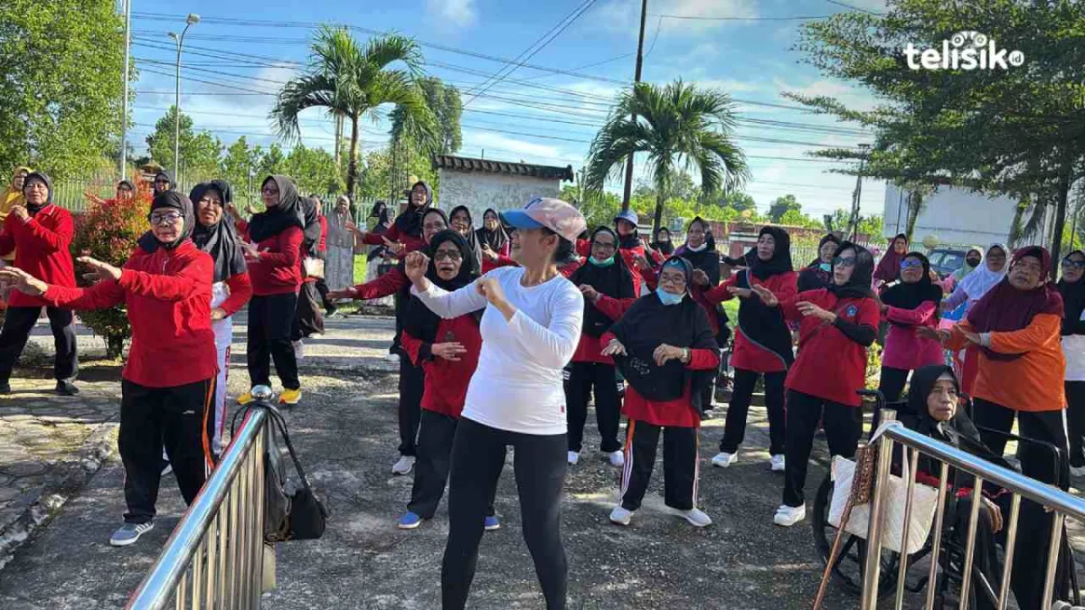 Perayaan Hari Lanjut Usia Nasional di Sentra Meohai Kendari: Kegiatan Kesehatan dan Kebahagiaan Lansia