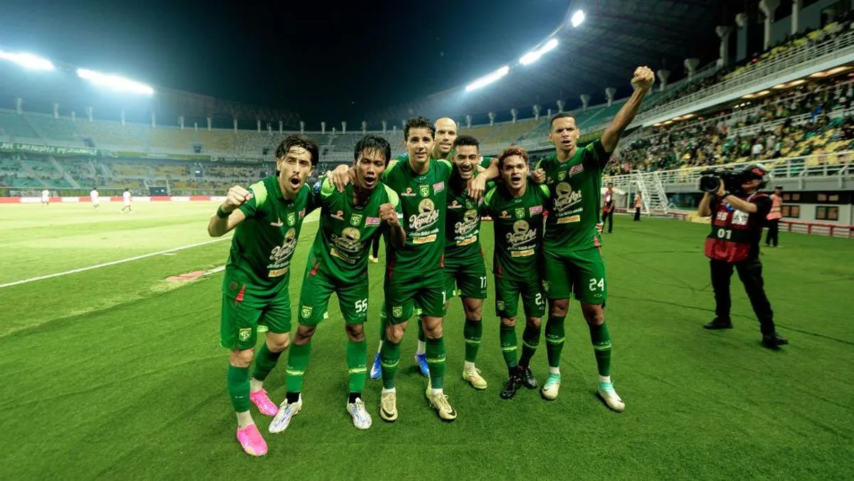Persebaya Raih Kemenangan, Masuki 5 Besar Super League
