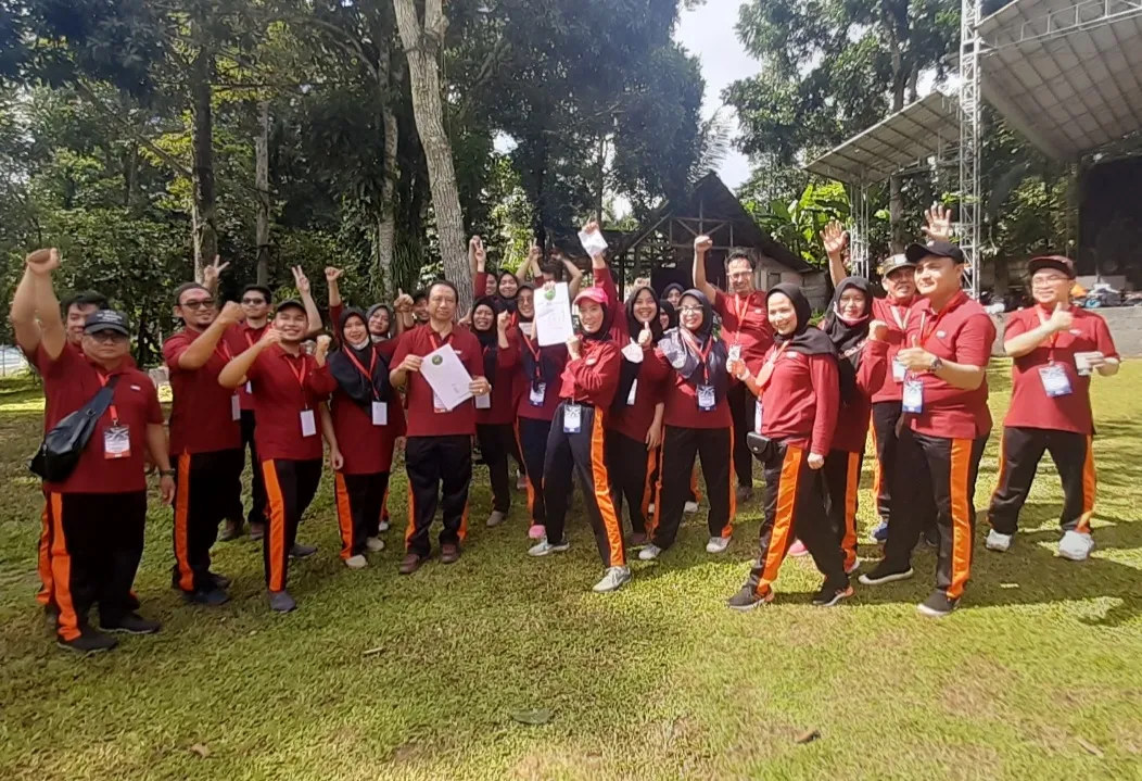 Pelaksanaan Outbound IGM 2022 di Lembah Hijau Lampung: Meningkatkan Kekompakan dan Responsifitas Peserta