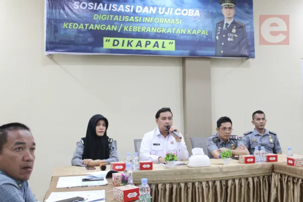 Imigrasi Kelas II TPI Lhokseumawe Uji Coba Penerapan DIKAPAL