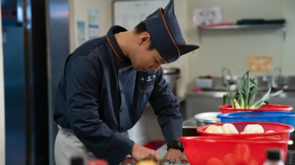 The Legend of Kitchen Soldier: Drama Komedi Militer Baru Park Ji Hoon
