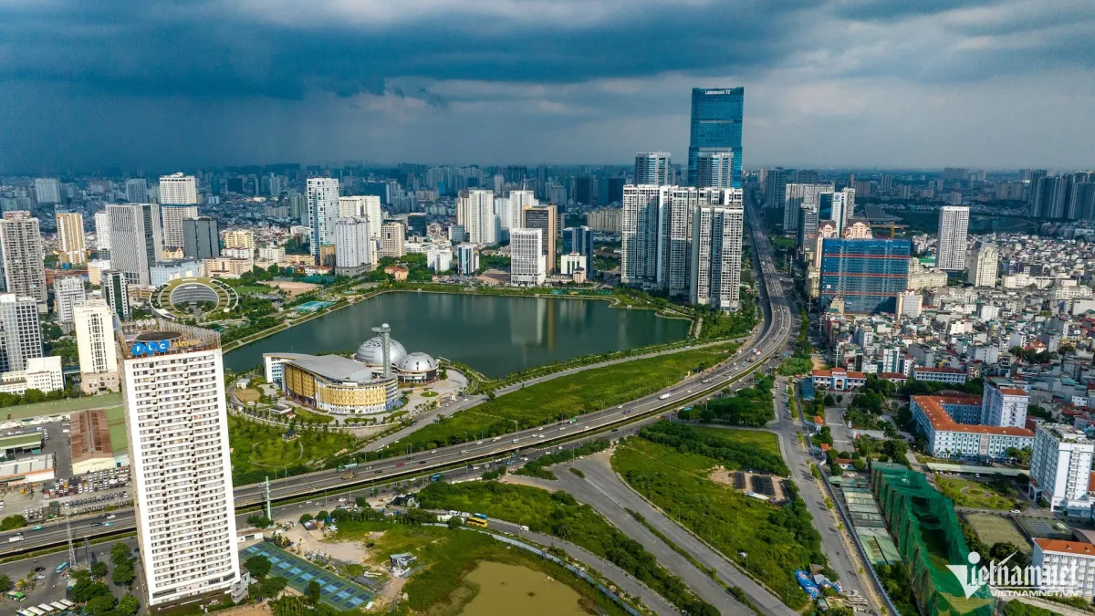 Perencanaan 100 Tahun: 9 Pusat Kota Utama Hanoi