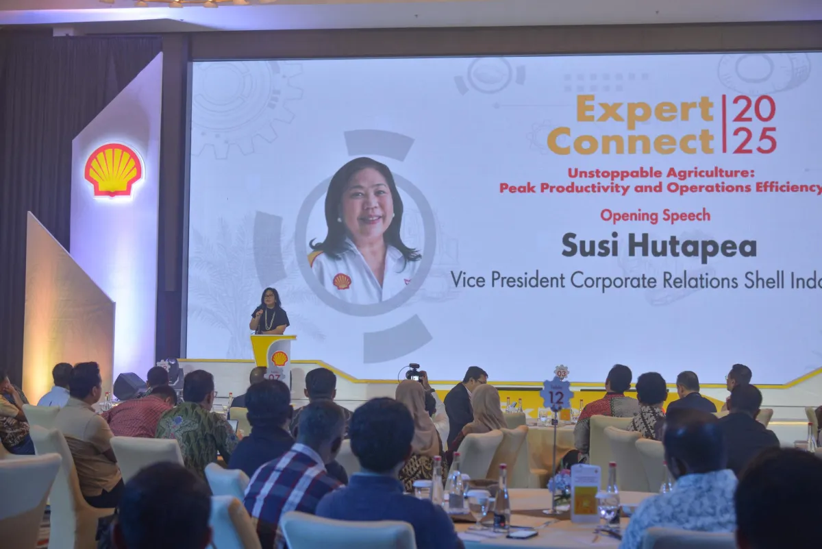Shell Indonesia Tingkatkan Efisiensi Operasional Industri Sawit dengan Pelumas Inovatif