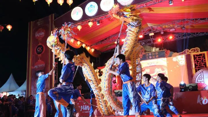 Pembukaan Festival Cap Go Meh 2577 Meriah di Pontianak