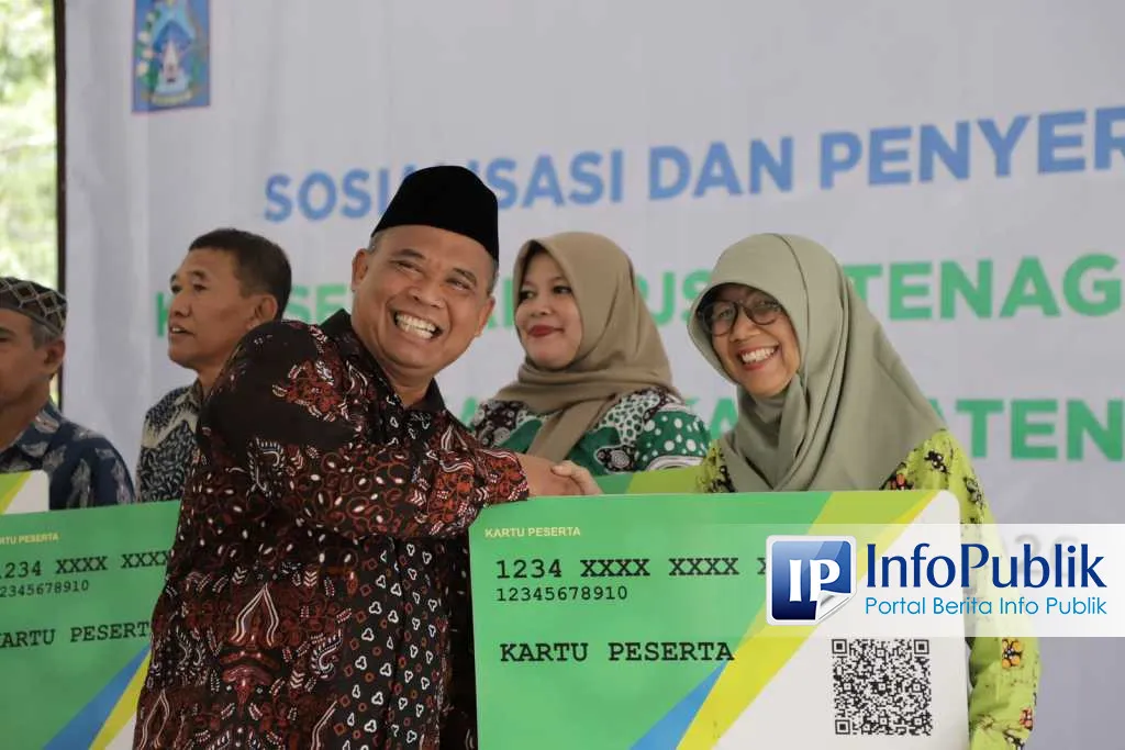 Pemkab Sleman Berikan Jaminan BPJS Ketenagakerjaan untuk 704 Anggota BPKal